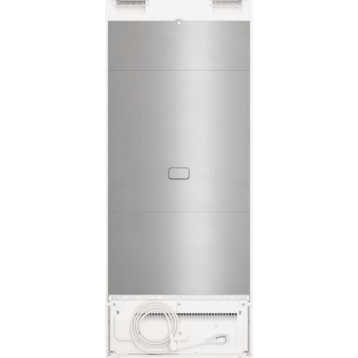 Miele Frost Free Upright Freezer - White - Back shot